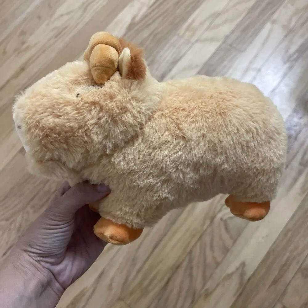 Croissant Capybara Plush Soft Capyera Breakfast Edition Kawaii Cute